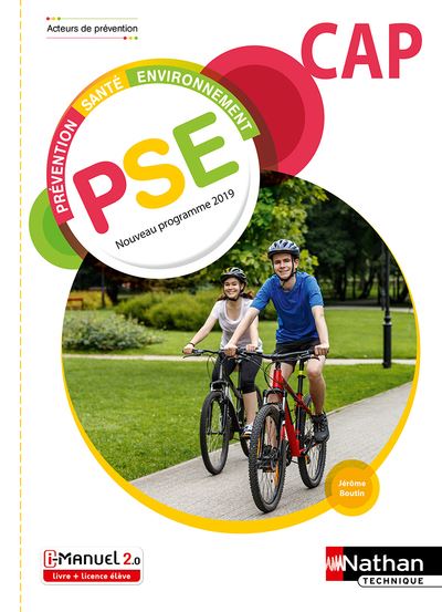 Prévention Santé Environnement CAP (Acteurs de prévention) - Livre + licence élève - 2019 - Jérôme Boutin - Livre CD-ROM