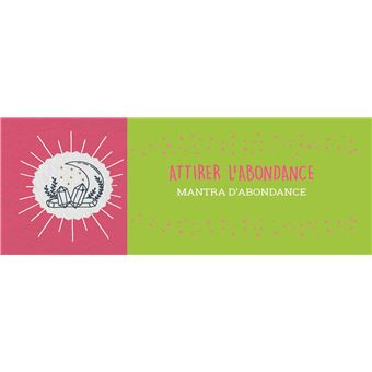 Petite boîte ésotérisme : Abondance