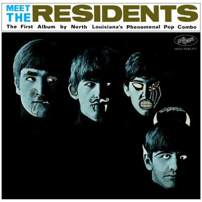 Meet the residents/gatefold