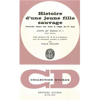 Histoire d'une jeune fille sauvage