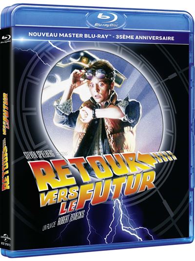 Retour vers le futur Blu-ray