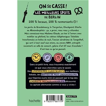 On se casse ! Les meilleurs spots à Berlin