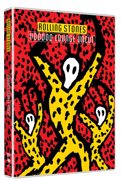 Voodoo Lounge Uncut DVD