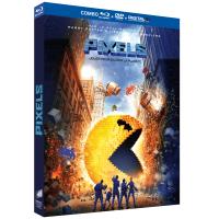 Pixels Blu-ray