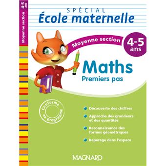 Spécial école maternelle - Maths MS