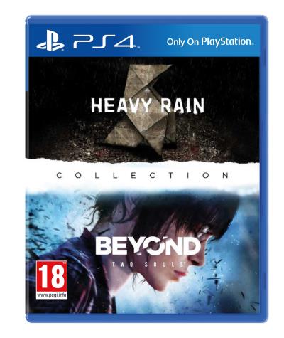 Heavy Rain et Beyond Collection PS4