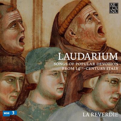 Laudarium: songs of popular devotion from 14th-century Italy - 2 CD