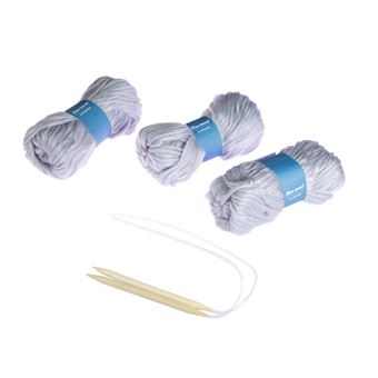 Coffret Mon bonnet à tricoter