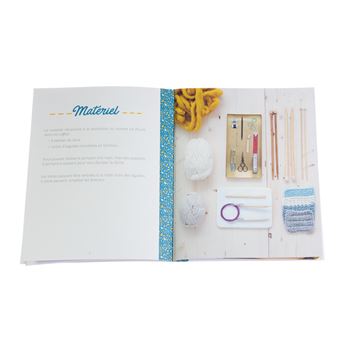 Coffret Mon bonnet à tricoter