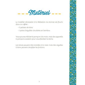 Coffret Mon bonnet à tricoter