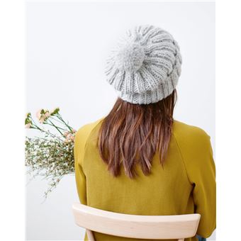 Coffret Mon bonnet à tricoter