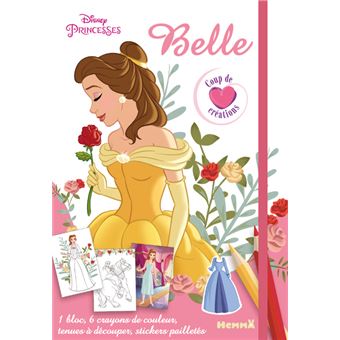 Disney Princesses Belle Coup de coeur créations