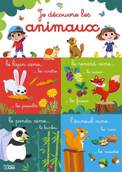 Je découvre les animaux - Rose Legendre - relié