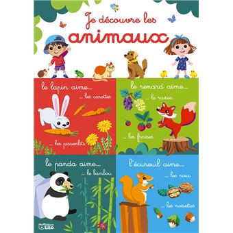 Je découvre les animaux