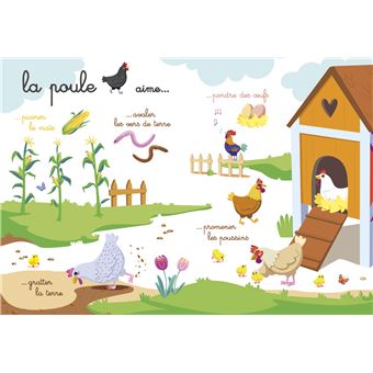 Je découvre les animaux