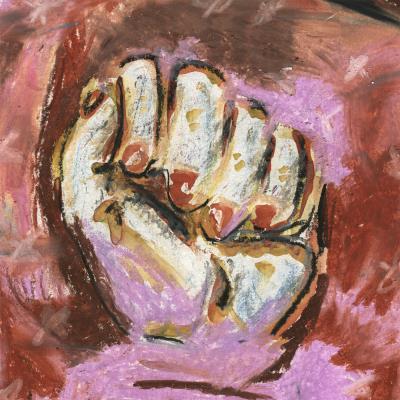 A distant fist unclenching