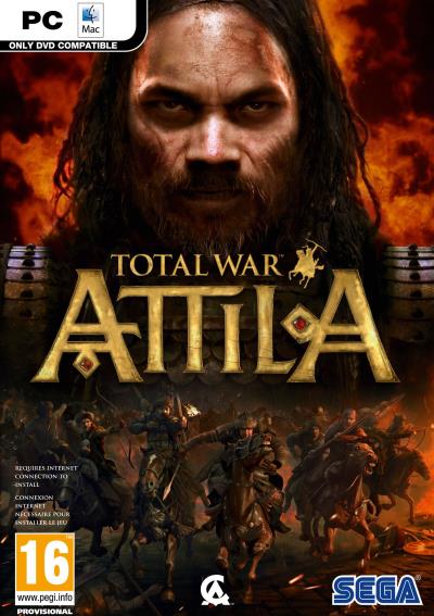 TOTAL WAR ATTILA MIX PC