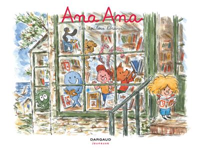Ana Ana - Les Doudous libraires
