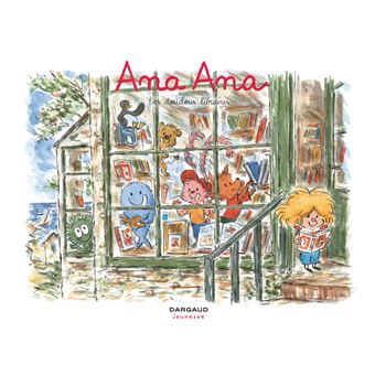 Ana Ana - Les Doudous libraires