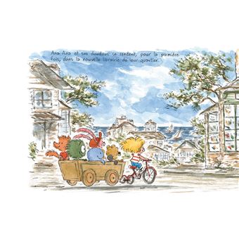 Ana Ana - Les Doudous libraires