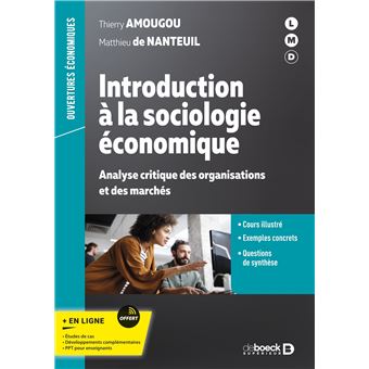 Introduction à la sociologie économique