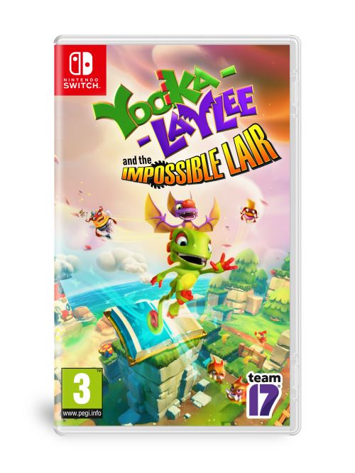 Yooka-Laylee and The Impossible Lair Nintendo Switch