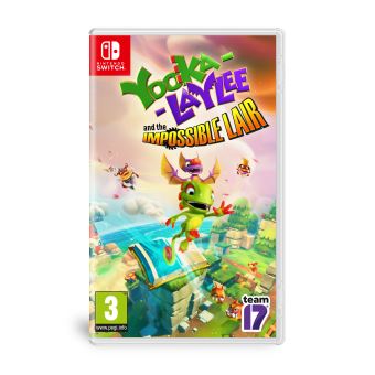 Nintendo Switch Yooka-Laylee - Nintendo Switch Yooka-Laylee and The Impossible Lair (Nintendo Switch