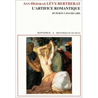 L'Artifice romantique