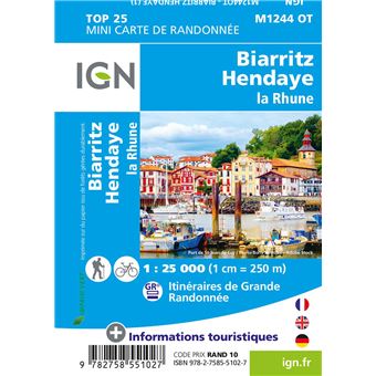 Biarritz, Hendaye, La Rhune
