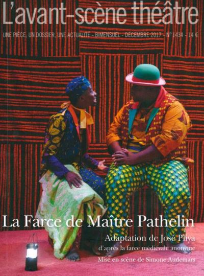 Avant-scene theatre,1434:la farce de maitre pathelin