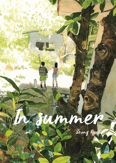 In summer - Seong Ryul - broché
