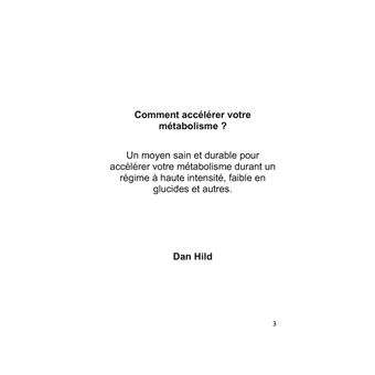 Comment accélérer votre métabolisme ?