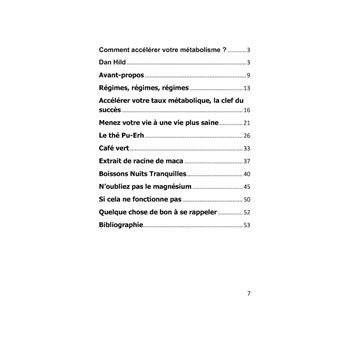 Comment accélérer votre métabolisme ?