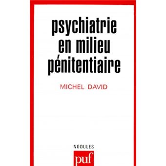 Psychiatrie en milieu pénitentiaire