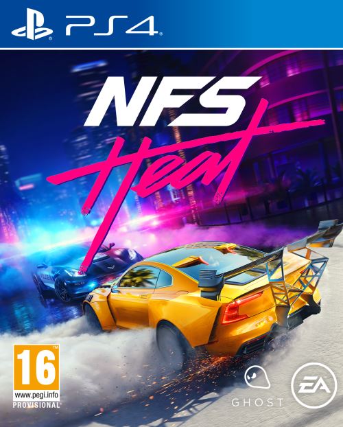 Need for speed heat FR/NL PS4