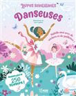 LIVRES SCINTILLANTS Danseuses - Habille-moi avec des stickers