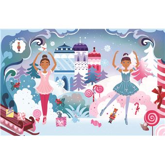 LIVRES SCINTILLANTS Danseuses - Habille-moi avec des stickers