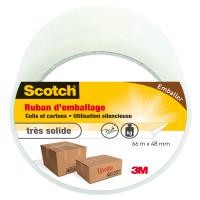 Ruban d'emballage découpable marron 66 m x 48 mm - SCOTCH - Mr.Bricolage