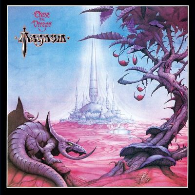 Chase the dragon/vinyle couleur