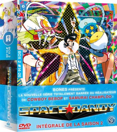 Space Dandy Saison 2 Volume 2 DVD