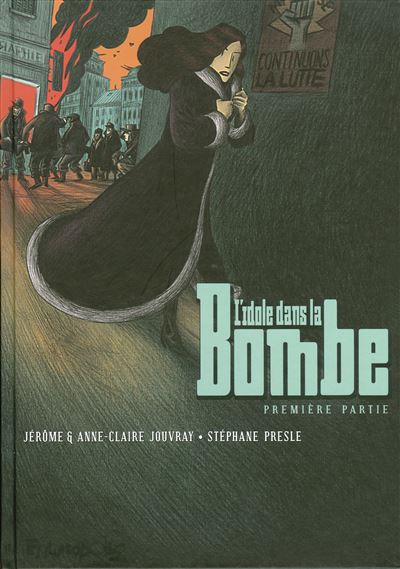 L'idole dans la Bombe - Stéphane Presle - broché
