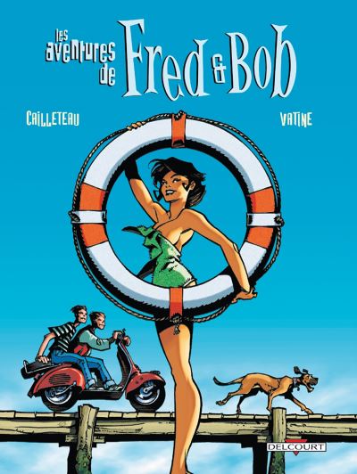 Les aventures de fred et bob