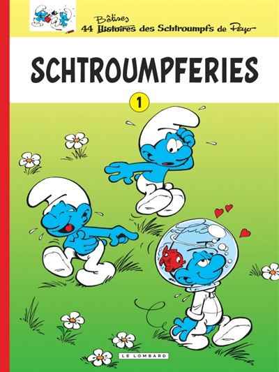Schtroumpferies - Tome 1 - Schtroumpferies