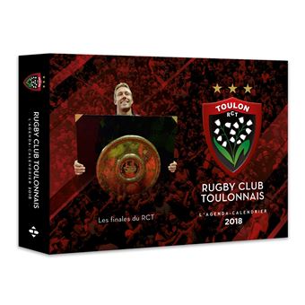 L'agendacalendrier Rugby Club Toulonnais 2018 cartonné Collectif
