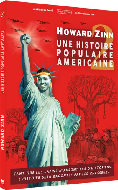 Howard Zinn, une histoire populaire américaine 2 en DVD
