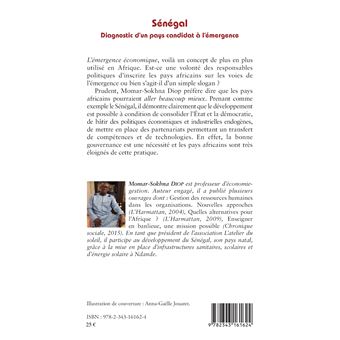 Sénégal. Diagnostic d'un pays candidat à l'émergence