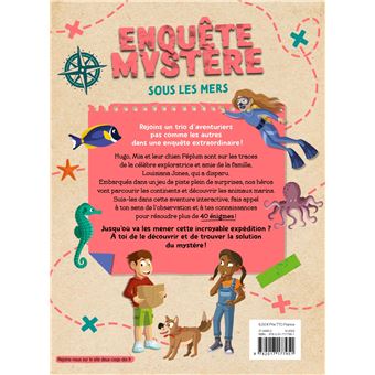 Enquête mystère - Sous les mers
