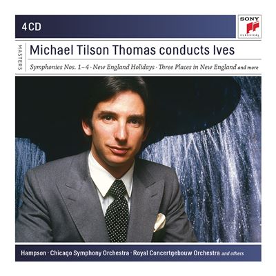 Michael Tilson Thomas Conducts Ives Coffret