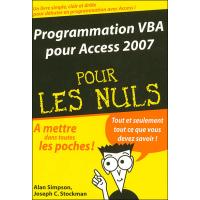 Vba Pour Access Poche Pour Les Nuls Poche Alan Simpson Achat Livre Fnac