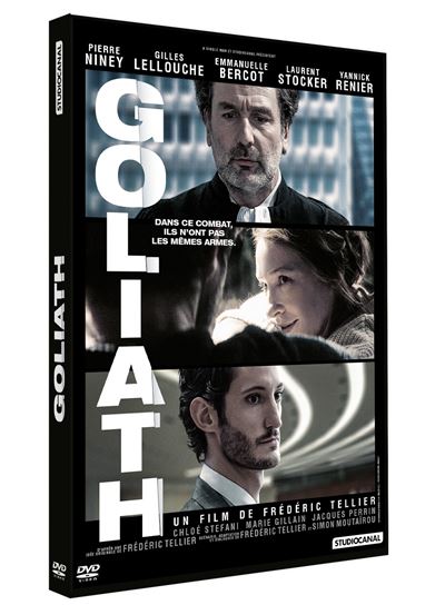 Goliath DVD - Frédéric Tellier - DVD Zone 2 - Achat & prix